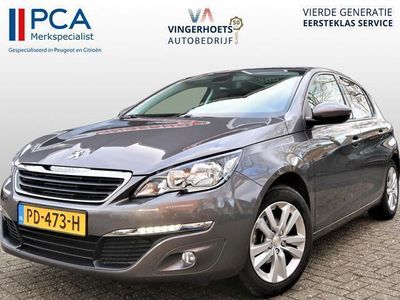 tweedehands Peugeot 308 110 pk Benzine Turbo Handgeschakeld 5-Deurs TOP On