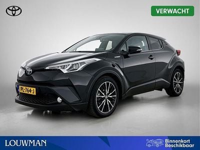 Donker zwart metallic Gebruikt 2017 Toyota C-HR Executive SUV | € 17.445 (Eerlijke prijs)