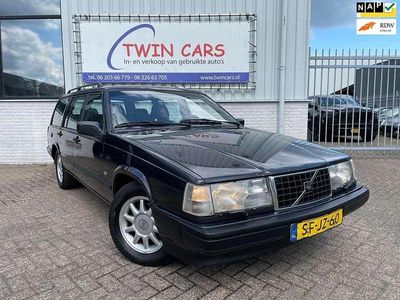 Grijs, metallic lak Occasion 1997 Volvo 940 Stationwagen | € 3.650