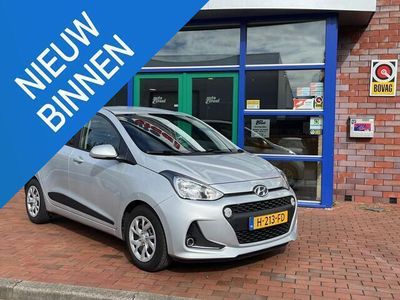 tweedehands Hyundai i10 1.0i Premium Top uitvoering, navigatie,stoelverw. enz