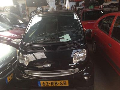 Occasion Smart ForTwo Coupé Pulse 2005 Zwart Coupé