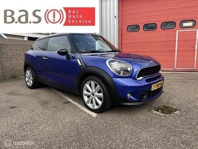 Occasion Mini Cooper S Paceman Chili 184 PK (135 kW) 2014 Blauw SUV