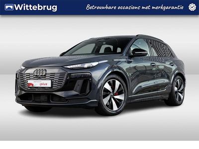 Grijs Occasion 2025 Audi Q6 e-tron S-Line SUV | € 73.950 (Duur)