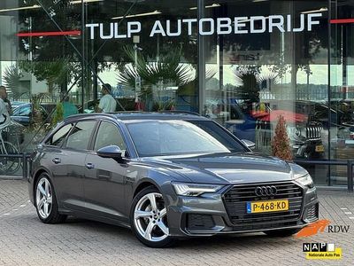 Grijs Occasion 2022 Audi A6 Comfort Stationwagen | € 39.900 (Eerlijke prijs)