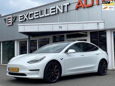 tweedehands Tesla Model 3 Performance 75 kWh | Autopilot