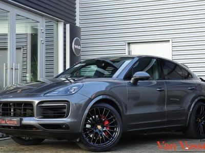 tweedehands Porsche Cayenne 3.0 E-Hybrid|Sportdesign|Chrono|Memory|Sportuitlaat|360Camera|Keyless|Volleder