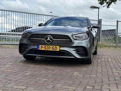 Grijs Gebruikt 2020 Mercedes E200 AMG Sedan | € 39.500 (Duur)