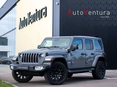 tweedehands Jeep Wrangler Unlimited 4xe 380 80th Anniversary | BRUTE 22'' LM