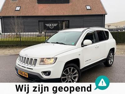 Wit Occasion 2014 Jeep Compass Limited SUV | € 9.900 (Eerlijke prijs)