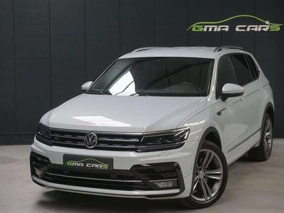 tweedehands VW Tiguan 2.0 TDi SCR 4Motion R Line-5Zit-Cam-Leder-Garantie