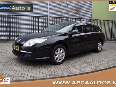Occasion Renault Laguna III 140 PK (102 kW) 2008 Zwart Stationwagen
