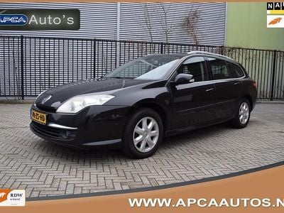 Zwart Occasion 2008 Renault Laguna III Stationwagen | € 2.945 (Iets duurder)