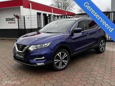 Blauw Gebruikt 2017 Nissan Qashqai N-Connecta SUV | € 13.900 (Eerlijke prijs)