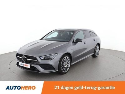 Grijs (metallic) Gebruikt 2021 Mercedes CLA250e Shooting Brake Premium Stationwagen | € 29.550 (Goede deal)