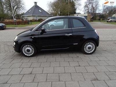 Occasion Fiat 500 Lounge 101 PK (74 kW) 2007 Zwart Hatchback