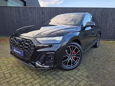Zwart Gebruikt 2021 Audi Q5 S-Line SUV | € 46.950 (Eerlijke prijs)