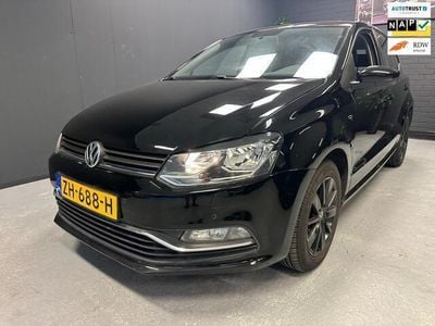 Zwart Occasion 2015 VW Polo Edition Hatchback | € 6.950 (Eerlijke prijs)