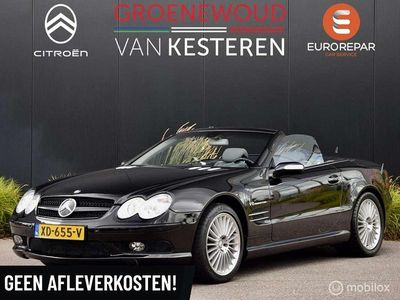 Zwart Gebruikt 2003 Mercedes SL55 AMG AMG Cabriolet | € 44.990 (Duur)