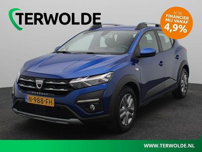 Occasion Dacia Sandero Comfort 101 PK (74 kW) 2021 Blauw Hatchback