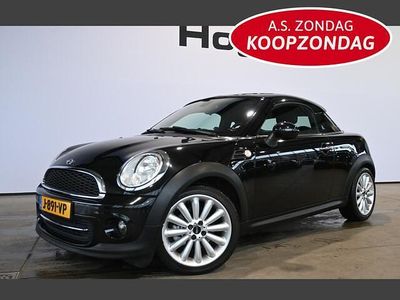 Zwart Gebruikt 2012 Mini Coupé Coupé | € 6.440