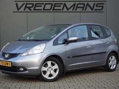 Grijs (metallic) Occasion 2010 Honda Jazz Comfort Hatchback | € 4.950 (Eerlijke prijs)