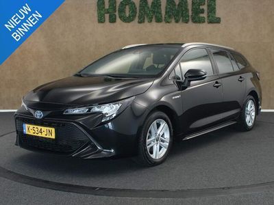 tweedehands Toyota Corolla Touring Sports 1.8 Hybrid Active - ORIGINEEL NEDERLANDSE AUTO - NAVIGATIE - ADAPTIVE CRUISE CONTROL - ACHTERUITRIJ CAMERA