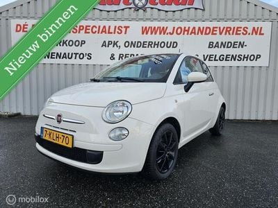 Wit Occasion 2013 Fiat 500 Hatchback | € 3.995 (Eerlijke prijs)