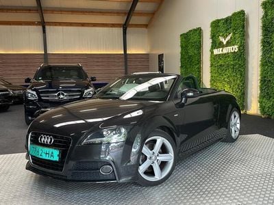 Occasion Audi TT Roadster S-Line 161 PK (118 kW) 2013 Grijs, metallic lak Cabriolet