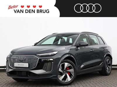 Grijs Gebruikt 2025 Audi Q6 e-tron Comfort SUV | € 70.195