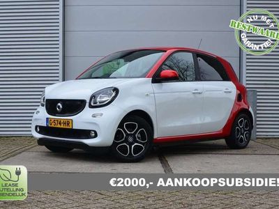 Smart ForFour Electric Drive