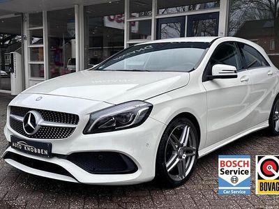Occasion Mercedes A180 AMG line 122 PK (89 kW) 2016 Wit (metallic) Hatchback