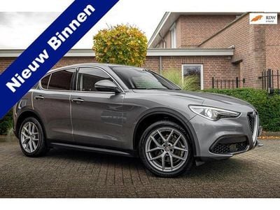 Occasion Alfa Romeo Stelvio Veloce 282 PK (207 kW) 2017 Grijs SUV