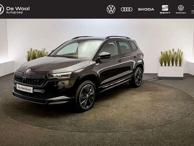 tweedehands Skoda Karoq 1.5 TSI 150pk DSG ACT Sportline Business | Parkeer