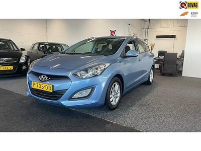 Blauw Gebruikt 2013 Hyundai i30 Stationwagen | € 6.450 (Eerlijke prijs)
