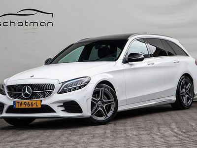 Wit Occasion 2018 Mercedes C160 AMG Coupé | € 24.900 (Eerlijke prijs)