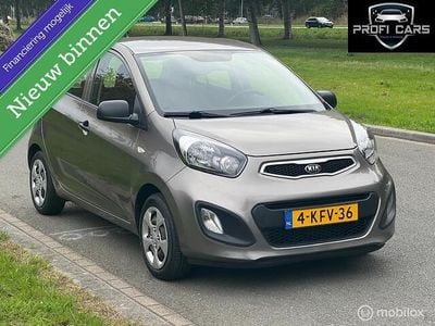 Occasion Kia Picanto 69 PK (50 kW) 2013 Grijs Hatchback