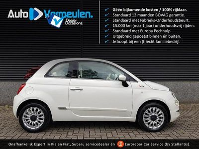 Cabriolet Occasion 2017 Fiat 500C Lounge Cabriolet | € 9.995 (Iets duurder)