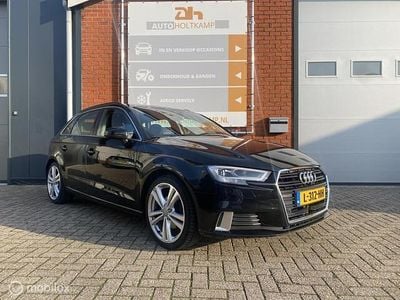 Occasion Audi A3 Sportback Design 150 PK (110 kW) 2017 Zwart Hatchback