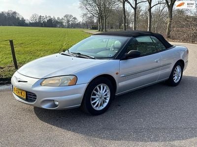 Occasion Chrysler Sebring Cabriolet 203 PK (149 kW) 2001 Grijs Cabriolet