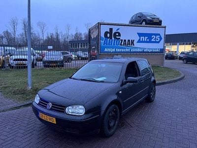 Occasion VW Golf IV Ocean 105 PK (77 kW) 2003 Zwart Hatchback