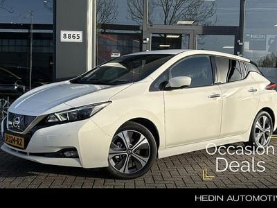 Occasion Nissan Leaf N-Connecta 50 kW (68 PK) 2020 Wit Hatchback