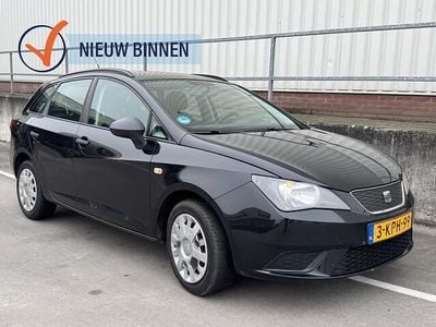 Zwart Gebruikt 2012 Seat Ibiza ST Stationwagen | € 1.899 (Goede deal)