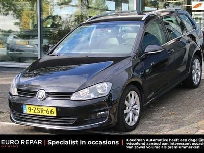 Zwart Gebruikt 2015 VW Golf VII Edition Stationwagen | € 5.995 (Eerlijke prijs)