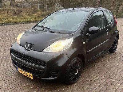 Zwart Gebruikt 2008 Peugeot 107 Hatchback | € 1.499 (Goede deal)