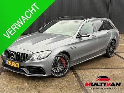 Grijs Gebruikt 2018 Mercedes C63S AMG AMG Stationwagen | € 56.850