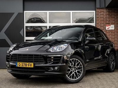 Zwart Occasion 2018 Porsche Macan SUV | € 38.900 (Super prijs)