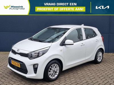 Wit Occasion 2020 Kia Picanto Hatchback | € 11.940 (Eerlijke prijs)