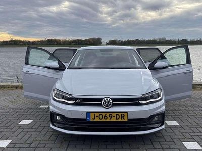 Wit Occasion 2019 VW Polo Comfortline Hatchback | € 15.950 (Eerlijke prijs)