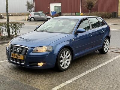 Occasion Audi A3 Sportback S-Line 140 PK (102 kW) 2005 Blauw Hatchback