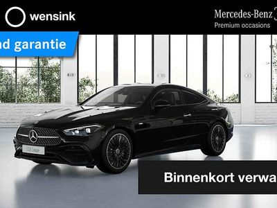 Occasion Mercedes CLE300 AMG line 313 PK (230 kW) 2025 Zwart Coupé